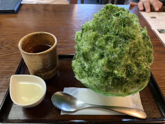 日本茶専門店のカキ氷 By 頑固おやじ3 日の出園 逗子 葉山 日本茶専門店 食べログ 日本茶専門店のカキ氷 By 頑固おやじ3 日の出園 逗子 葉山 日本茶専門店 食べログ