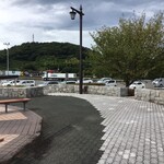 豊浜サービスエリア 上り線 外売店 - 風景