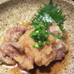 Sousaku Dainingu Rin - 砂肝の唐揚げおろしポン酢
