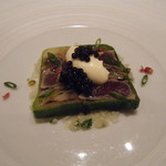 レザンファン ギャテ - 初鰹と焼きネギのテリーヌ