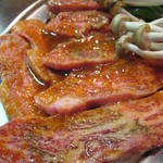 好楽園 - 【再訪５】希少部位のお肉。なんて名前なのかわかりません(笑)