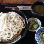 伊佐沼庵 - 冷や汁うどん