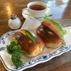 Coffee House Poplar - モーニングサービス(¥550)・紅茶