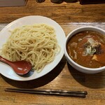 つけ麺 坊主 - 坊主つけめん（麺大盛り）…税込800円