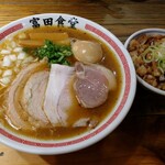 松戸中華そば 富田食堂 - 