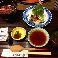 うなぎ和食  しら河 今池ガスビル店 - しら河丼¥2,750
