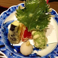 うなぎ和食  しら河 今池ガスビル店 - 天ぷら