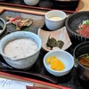 Jinenjo Tororo Gozen Hanahana - 漬けマグロと本日の焼魚定食