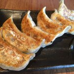 肉汁餃子のダンダダン - 肉汁焼餃子６個460円