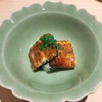 新ばし 星野 - 岡山・青鰻の飯蒸し