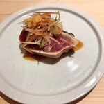 新ばし 星野 - 気仙沼・鰹のタタキ