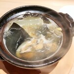 新ばし 星野 - すっぽん鍋