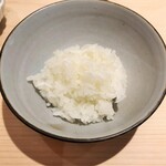 新ばし 星野 - ご飯が美味しい