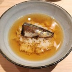 新ばし 星野 - 鰯のお茶漬け