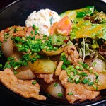 豚丼ながい - 