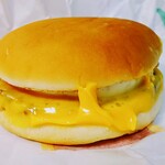 マクドナルド - チーズ月見350円 エグチ200円