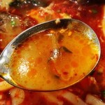 焼肉酒場 牛道 - スープ