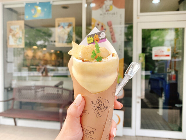 移転】くれ～ぷミカヅキ （くれ～ぷmikazuki） - 堀川小泉/クレープ