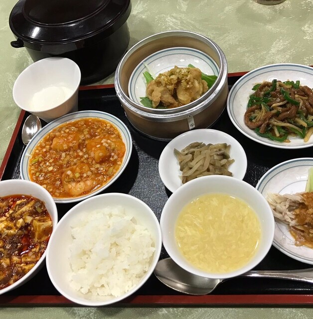 赤坂 四川飯店 札幌ガーデンパレス店 アカサカ シセンハンテン 西８丁目 四川料理 食べログ