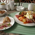 ケルンホテル - 料理写真: