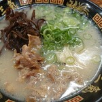 Hakata-sanki-ramen - やる気ラーメン