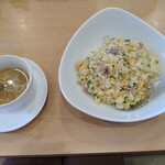 焼き豚入りチャーハン（７００円）