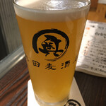 Okuda Bakushuten - オリジナルビール　ヴァイツェンLサイズ　920円
