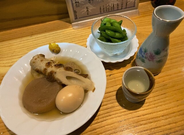 おでん三吉 本塩釜 居酒屋 食べログ