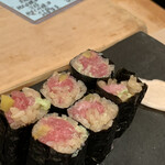 千成寿司 - トロたく