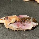 千成寿司 - サバ炙り