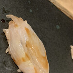 千成寿司 - あまてかれい昆布締め