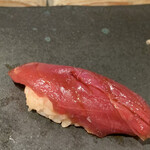 千成寿司 - 漬けマグロ