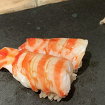 千成寿司 - 車海老