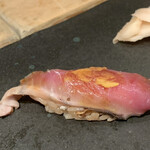 千成寿司 - もどりがつお