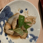 千成寿司 - ツブ貝ピーマン