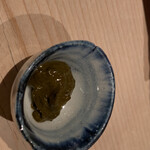 千成寿司 - アワビ肝