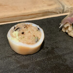 千成寿司 - イカ飯