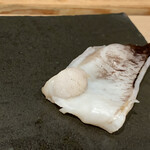 千成寿司 - 鳥貝炙り