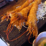 日比野市場鮮魚浜焼きセンター - 海老フライ