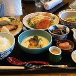 つつじ亭 - 朝食