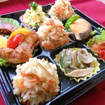 ミッテラン三世 - 季節の彩りお弁当９８０円