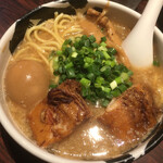 麺屋武蔵 武骨 - 美味しそうなビジュアル