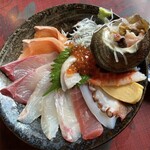 うおたけ鮮魚店やけんど 海鮮どんや - 