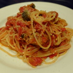 トラットリア・イタリア - “ツナと茄子のトマトソース”
