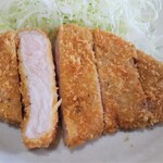 とん吉 - ロースかつ150g