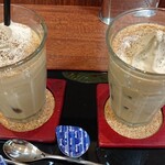 京都 小川珈琲 - カフェオレフロート