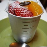 佐藤洋菓子店 - プリンアラモード