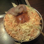 百年や - お好み焼きは自分で焼きます