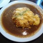 バジル - ふわふわ卵のオムカレー