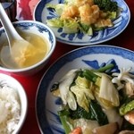 東光 - ランチ840円